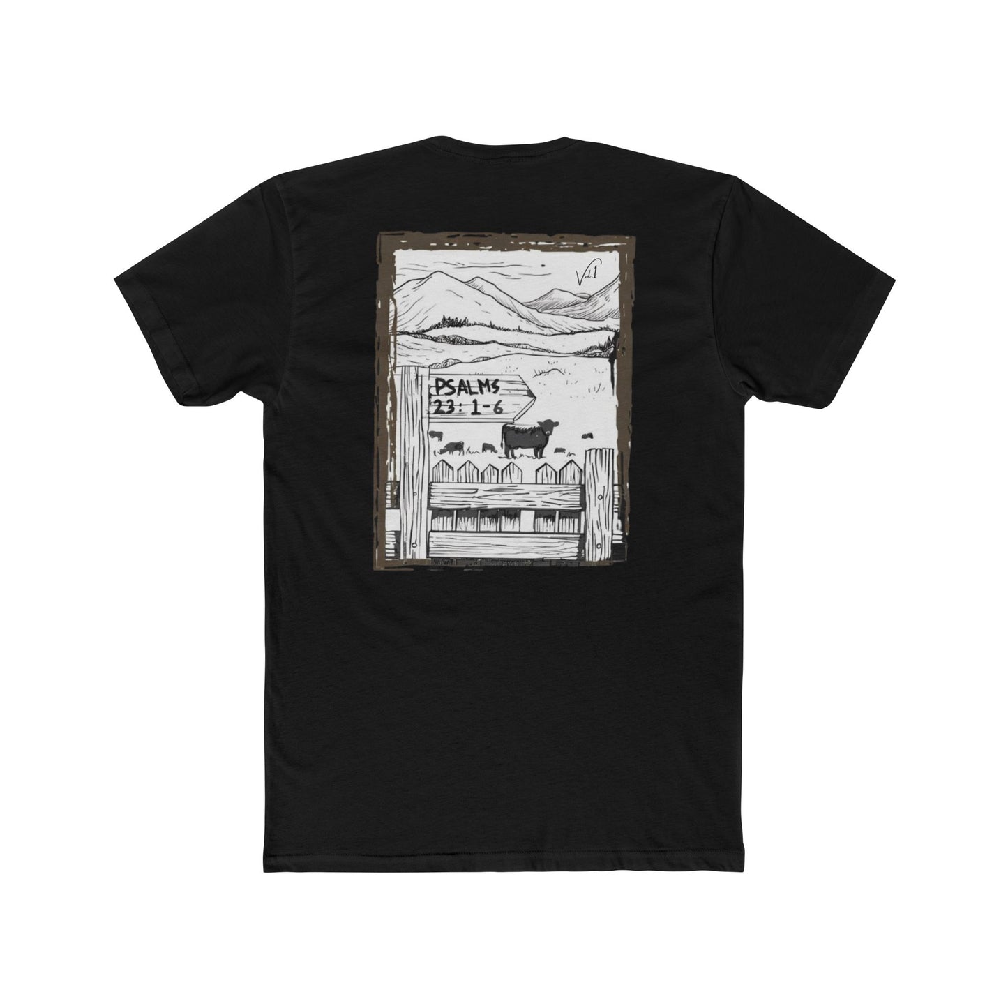 The Pasture Vol. 1 Christian  T-Shirt